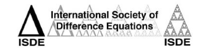 ISDE (International Society of Difference Equations)
