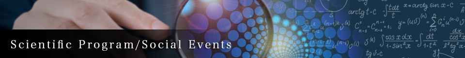 Scientific Program/Social Events