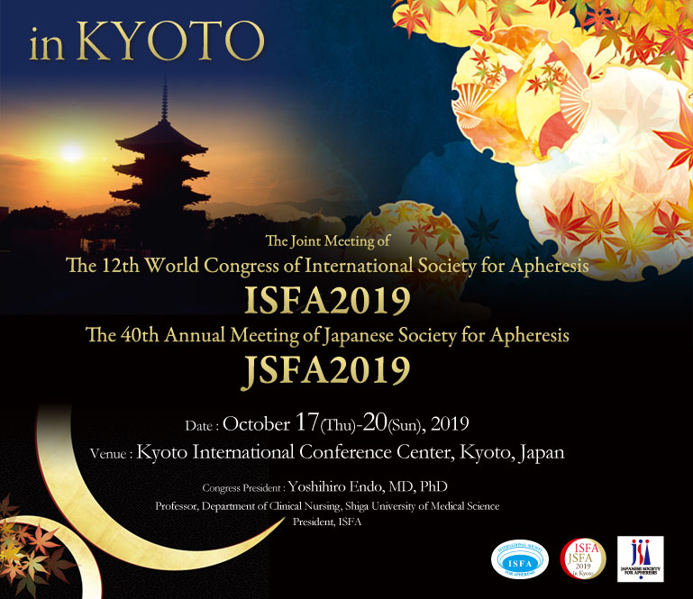 ISFA2019 & JSFA2019